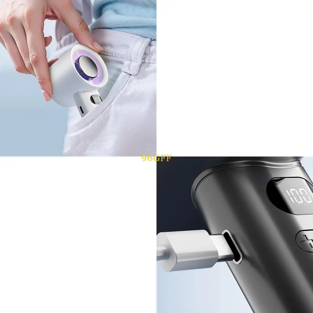 96GF -портативный регулируемый охлаждающий вентилятор цифровой дисплей.
96GF -портативный регулируемый охлаждающий вентилятор цифровой дисплей.