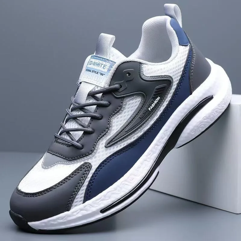 Мужская повседневная обувь, кроссовки, зимние новые дышащие кроссовки с мягкой подошвой, защита от запаха, универсальная спортивная обувь для бега.
Мужская повседневная обувь, кроссовки, зимние новые дышащие кроссовки с мягкой подошвой, защита от запаха, универсальная спортивная обувь для бега.