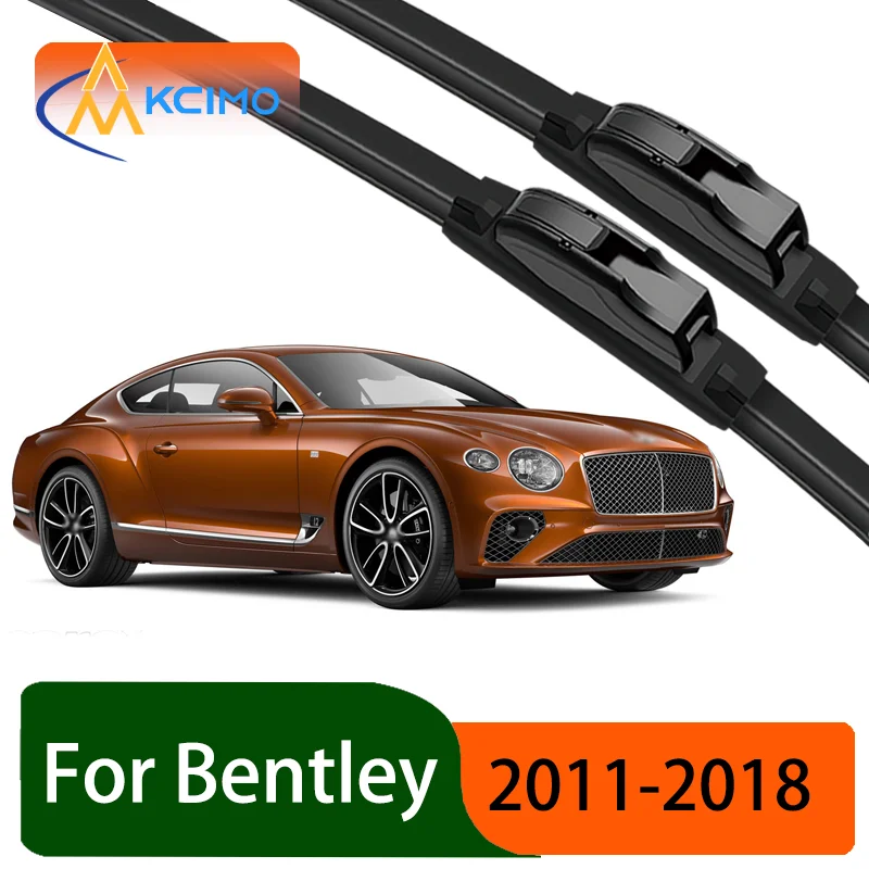 For Bentley Continental GT 2011–2018 2012 Durable Slient Front Wiper Blades Car Windscreen Windshield Window Wiper Accessories
For Bentley Continental GT 2011–2018 2012 Durable Slient Front Wiper Blades Car Windscreen Windshield Window Wiper Accessories