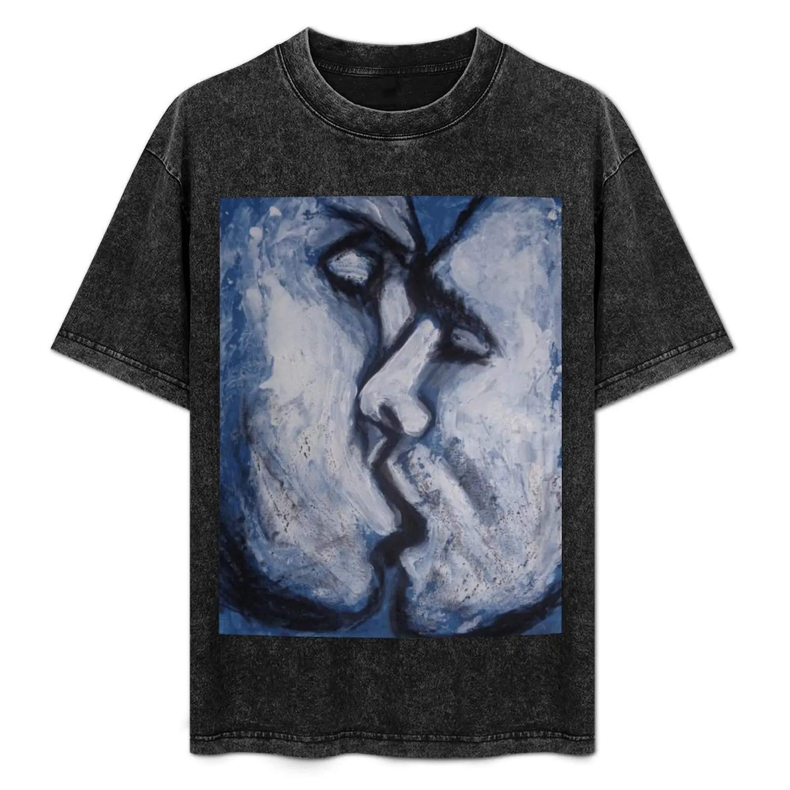 Lovers - Kiss In Blue T-Shirt Dry Fit Running Short Sleeve Top
Lovers - Kiss In Blue T-Shirt Dry Fit Running Short Sleeve Top