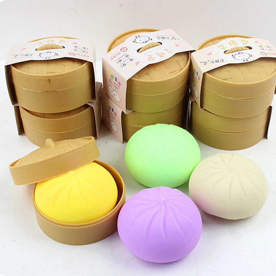 Разноцветные сенсорные игрушки-антистресс в виде пельменей и булочек с пароваркой, имитация еды, сжимаемые шарики-сквиши, подарки
Разноцветные сенсорные игрушки-антистресс в виде пельменей и булочек с пароваркой, имитация еды, сжимаемые шарики-сквиши, подарки