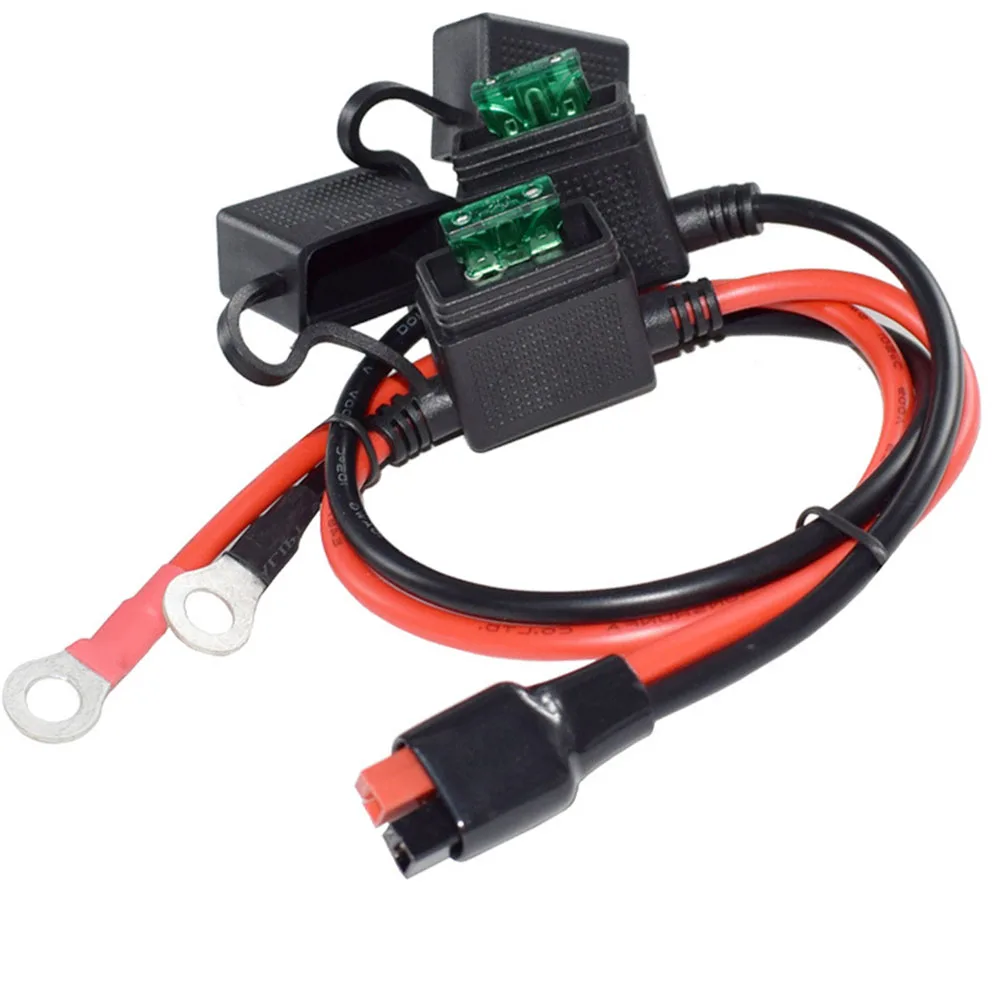 High Quality Connector Cable for Anderson to O Terminal Connector Including 30A Fuse for Safe and Reliable Transmission
High Quality Connector Cable for Anderson to O Terminal Connector Including 30A Fuse for Safe and Reliable Transmission