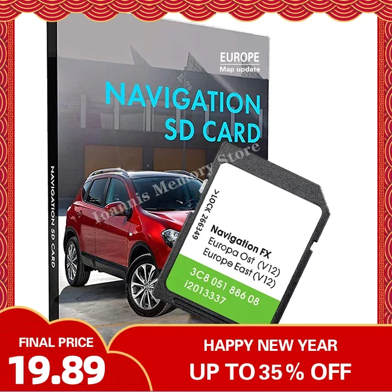 OST RNS310 FX V12 East Navigation Europe SAT NAV GPS Map for VW SD Card
OST RNS310 FX V12 East Navigation Europe SAT NAV GPS Map for VW SD Card