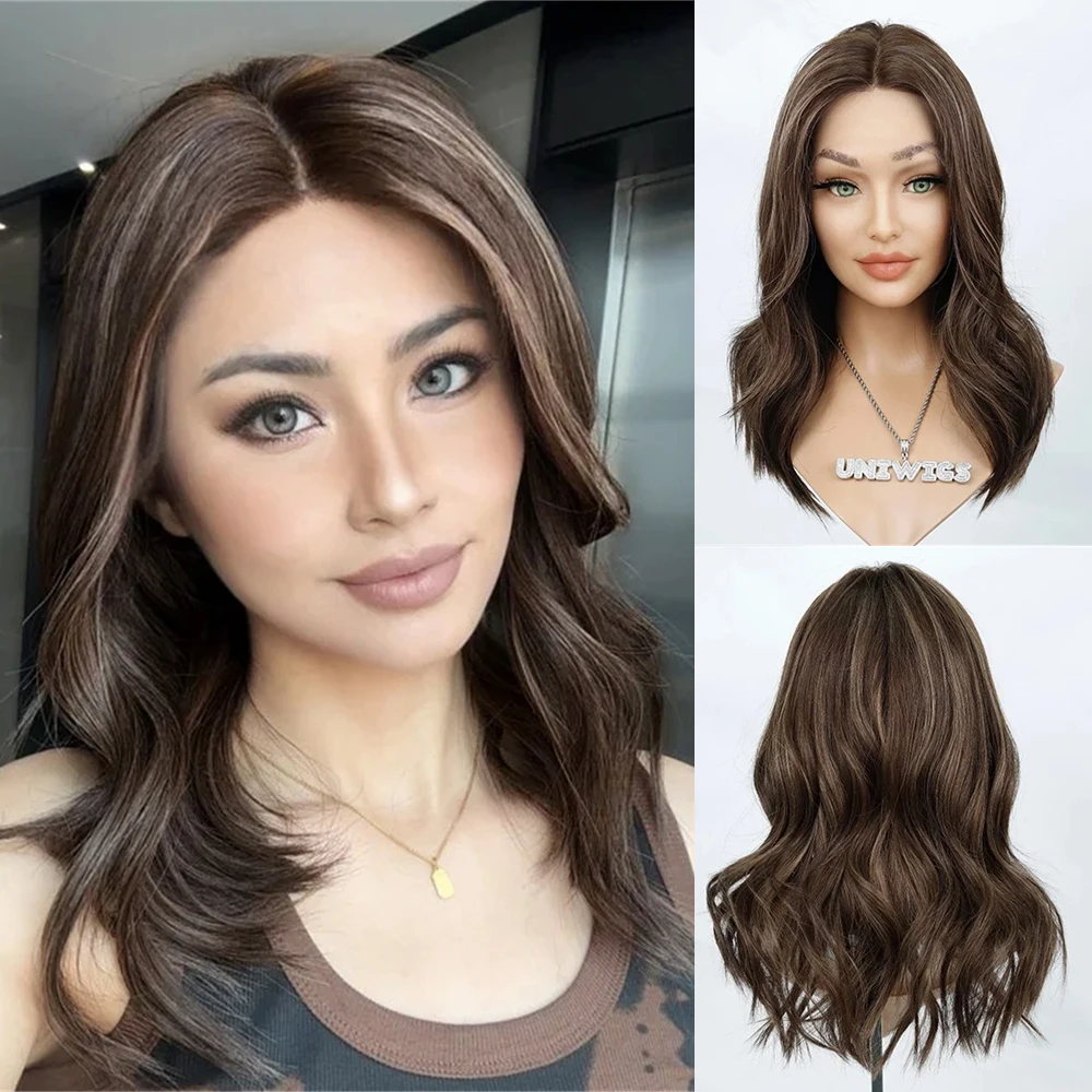 Короткий волнистый синтетический парик медово-коричневого цвета с кружевной передней частью для косплея и повседневного использования, из термостойкого волокна, с реалистичным видом, для женщин
Короткий волнистый синтетический парик медово-коричневого цвета с кружевной передней частью для косплея и повседневного использования, из термостойкого волокна, с реалистичным видом, для женщин