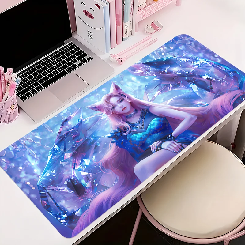 Mouse Pad Office PC Accessories Keyboard Mat Anime Pattern Anti-slip Rubber HD Mousepad L-league Of Legends Ahri Gamer Desk Mat
Mouse Pad Office PC Accessories Keyboard Mat Anime Pattern Anti-slip Rubber HD Mousepad L-league Of Legends Ahri Gamer Desk Mat