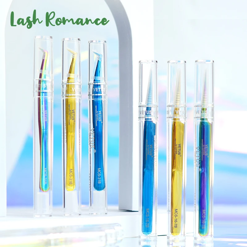 Tweezers Colorful Eyelashes Extensional Makeup Products Women Make Up Tools
Tweezers Colorful Eyelashes Extensional Makeup Products Women Make Up Tools