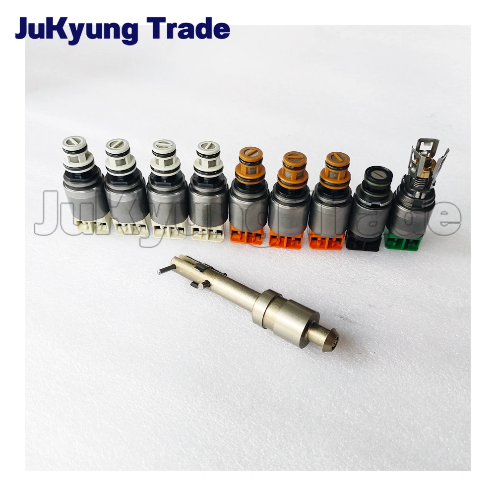 Original New 8HP45 Automatic Transmission Solenoid Kit For BMW Land Rover Jaguar Automotive Accessories
Original New 8HP45 Automatic Transmission Solenoid Kit For BMW Land Rover Jaguar Automotive Accessories
