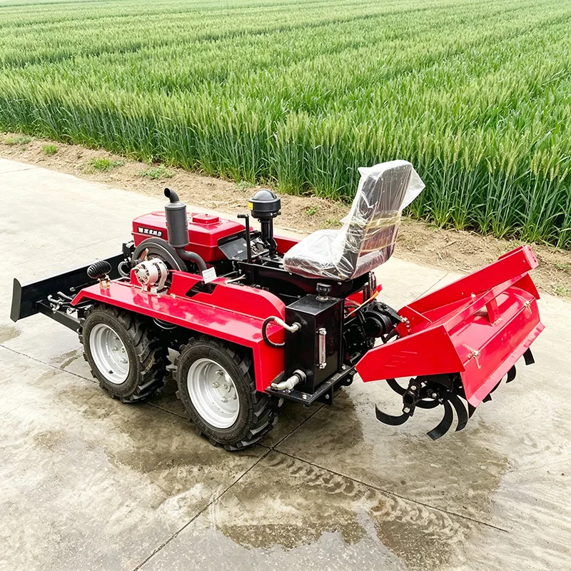 Customized Complete Farming Solution Wheel Tractor with Rotary Tiller & Wheel Type Cultivator
Customized Complete Farming Solution Wheel Tractor with Rotary Tiller & Wheel Type Cultivator