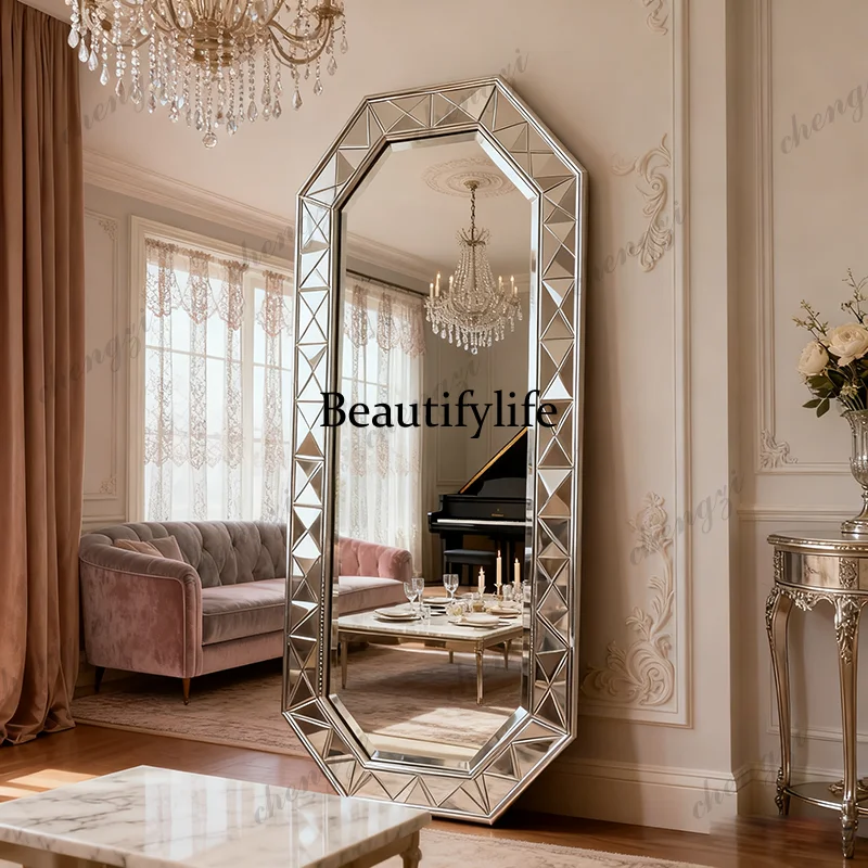 Wall-mounted large mirrors, walk-in closet floor-standing mirrors, full-length clothing store mirrors
Wall-mounted large mirrors, walk-in closet floor-standing mirrors, full-length clothing store mirrors