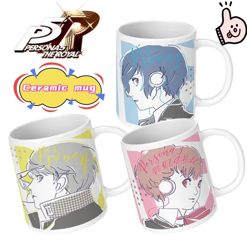 Новый persona Ren Amamiya Yu Yu Narukami, высокая цветопередача, креативная студенческая керамическая кружка для питья, кофейная кружка для пары, подарок на день рождения
Новый persona Ren Amamiya Yu Yu Narukami, высокая цветопередача, креативная студенческая керамическая кружка для питья, кофейная кружка для пары, подарок на день рождения