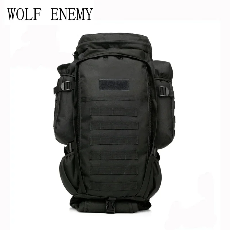 Hot 70L Outdoor Waterproof Hunting Backpack Pack Rucksack Tactical Bag For Hunting Shooting Camping Trekking Hiking Traveling
Hot 70L Outdoor Waterproof Hunting Backpack Pack Rucksack Tactical Bag For Hunting Shooting Camping Trekking Hiking Traveling