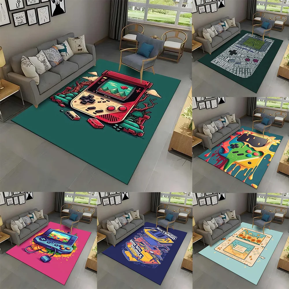 1pc Retro Cartoon Handheld Game Console Carpet Rug for Home Living Room Children Bedroom Sofa Doormat Decor,Non-slip Floor Mat
1pc Retro Cartoon Handheld Game Console Carpet Rug for Home Living Room Children Bedroom Sofa Doormat Decor,Non-slip Floor Mat
