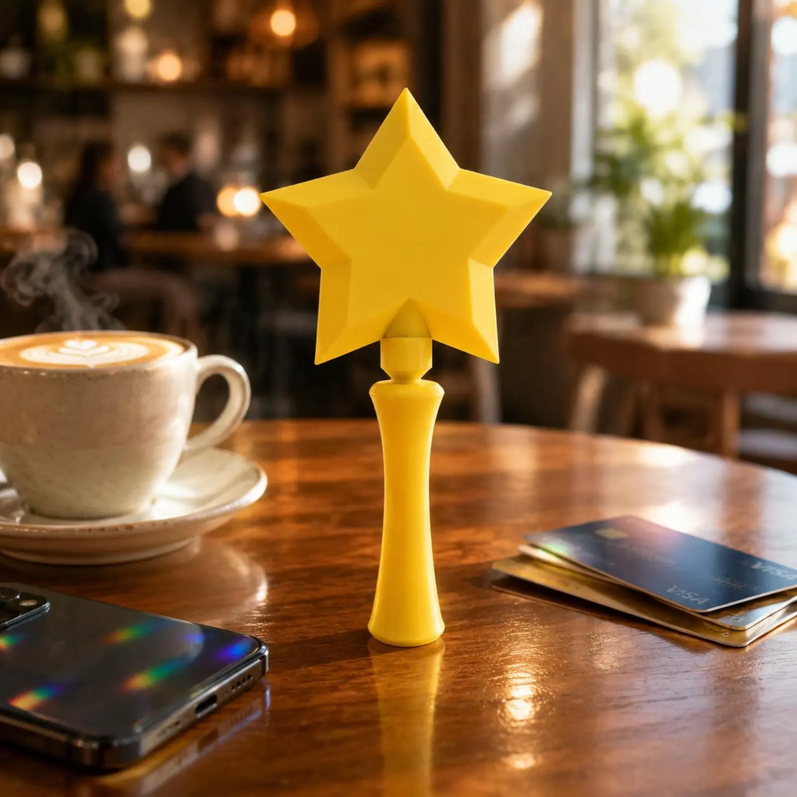Contactless Payment Wand 3D Printed Star Wand Payment Tool Non-Contact Novelty Gift for Checkout, Retail Shop
Contactless Payment Wand 3D Printed Star Wand Payment Tool Non-Contact Novelty Gift for Checkout, Retail Shop