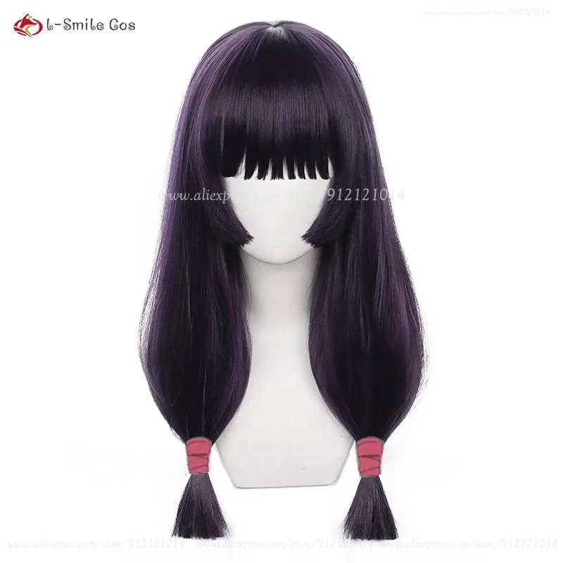 2025 Utahime Iori Cosplay 65cm Long Dark Purple Anime Cos Wig Heat Resistant Synthetic Hair Halloween Party Wigs
2025 Utahime Iori Cosplay 65cm Long Dark Purple Anime Cos Wig Heat Resistant Synthetic Hair Halloween Party Wigs