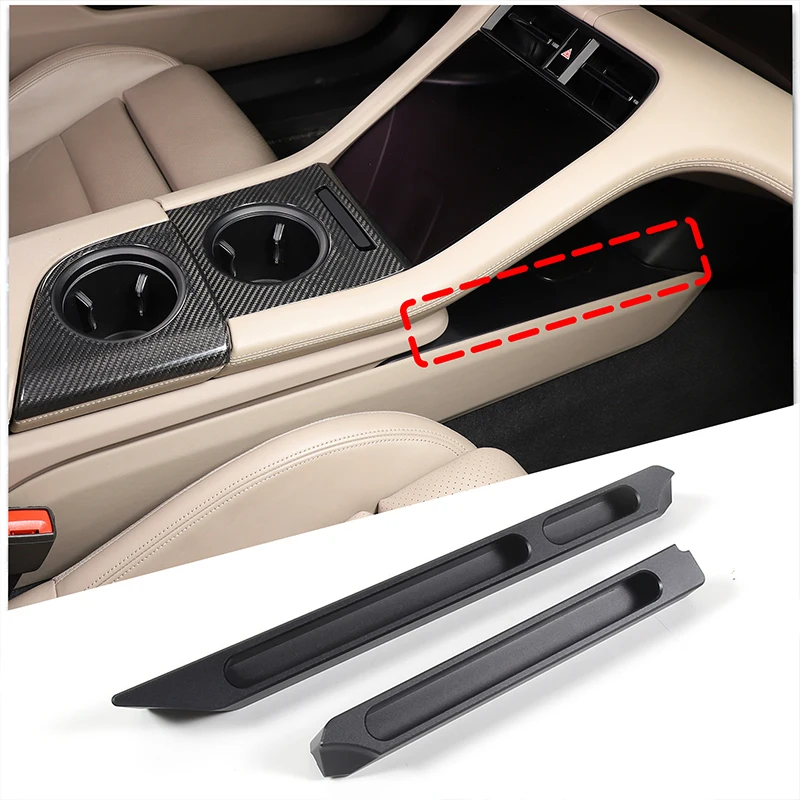 For Porsche Taycan 19-24 central control lower storage strip Auto center console storage accessories Aluminum alloy 2pcs
For Porsche Taycan 19-24 central control lower storage strip Auto center console storage accessories Aluminum alloy 2pcs