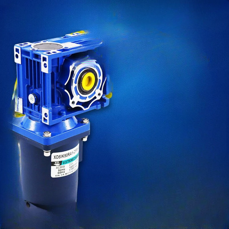 220V AC variable speed motor 90W low and slow speed turbine worm motor forward and reverse rotation large torque motor
220V AC variable speed motor 90W low and slow speed turbine worm motor forward and reverse rotation large torque motor