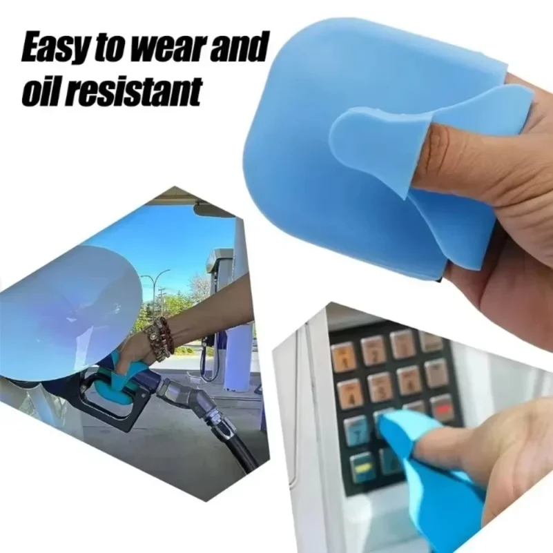 Multifunctional Car Refueling Protective Gloves Silicone Soft Refueling Gloves Universal Size Automotive Refueling Supplies
Multifunctional Car Refueling Protective Gloves Silicone Soft Refueling Gloves Universal Size Automotive Refueling Supplies