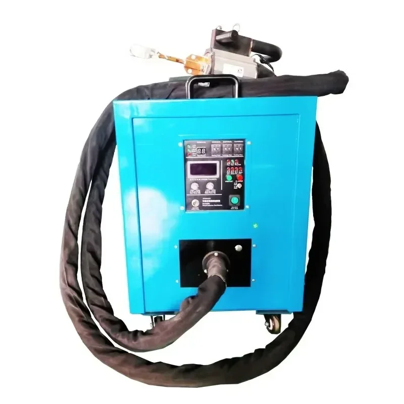 Portable Handheld High-Frequency Induction Copper Tube Welding Machine, Local Heating, High Temperature Annealing, Quenching
Portable Handheld High-Frequency Induction Copper Tube Welding Machine, Local Heating, High Temperature Annealing, Quenching