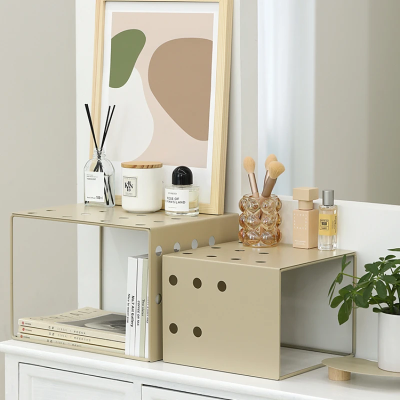 Modern Desk Organizers Decorative Shelves Gadget Hole Slab Finishing Rack Home Storage Solution Stylish Desk Accessory
Modern Desk Organizers Decorative Shelves Gadget Hole Slab Finishing Rack Home Storage Solution Stylish Desk Accessory