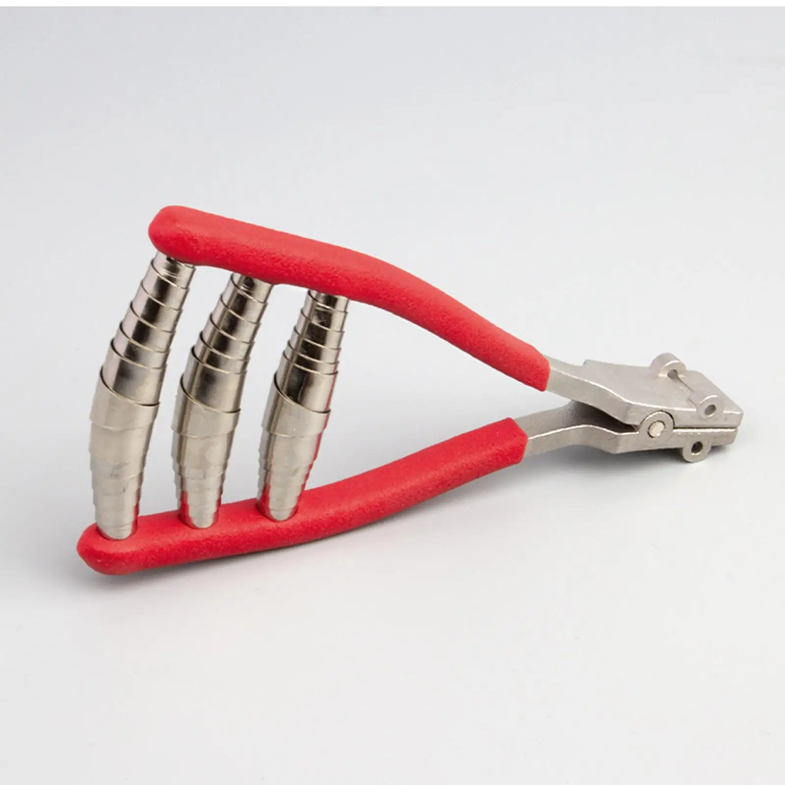Wide Head Three Spring Starter Stringing Clamp Sports Essential Tool for Tennis and Badminton Racket Stringing
Wide Head Three Spring Starter Stringing Clamp Sports Essential Tool for Tennis and Badminton Racket Stringing