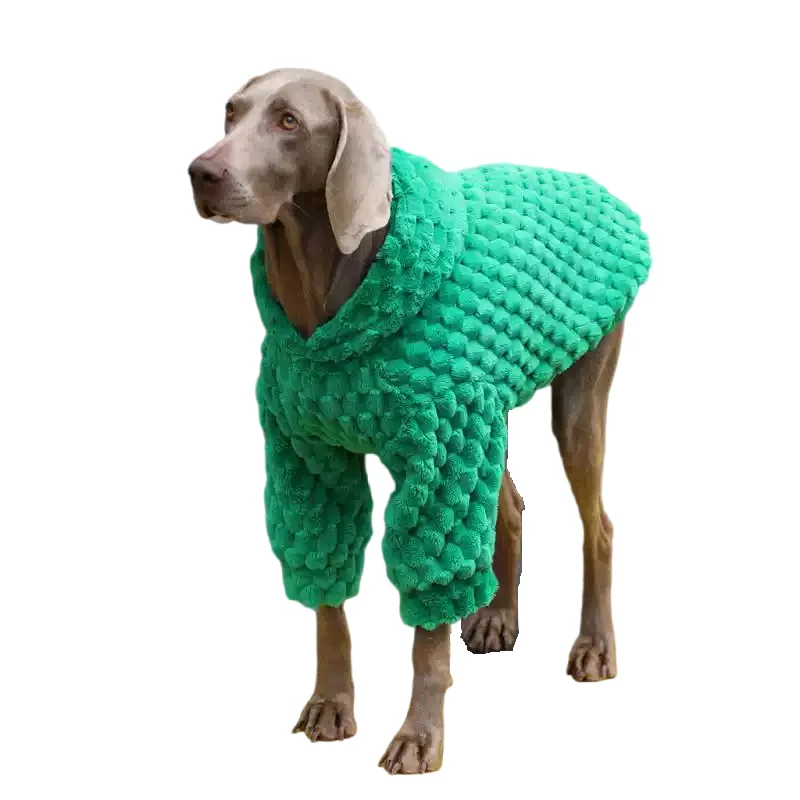 Large Dog Hoodie Coat Big Dog Clothes Winter Border Collie Samoyed Husky Labrador Golden Retriever Dobermann Weimaraner Clothing
Large Dog Hoodie Coat Big Dog Clothes Winter Border Collie Samoyed Husky Labrador Golden Retriever Dobermann Weimaraner Clothing