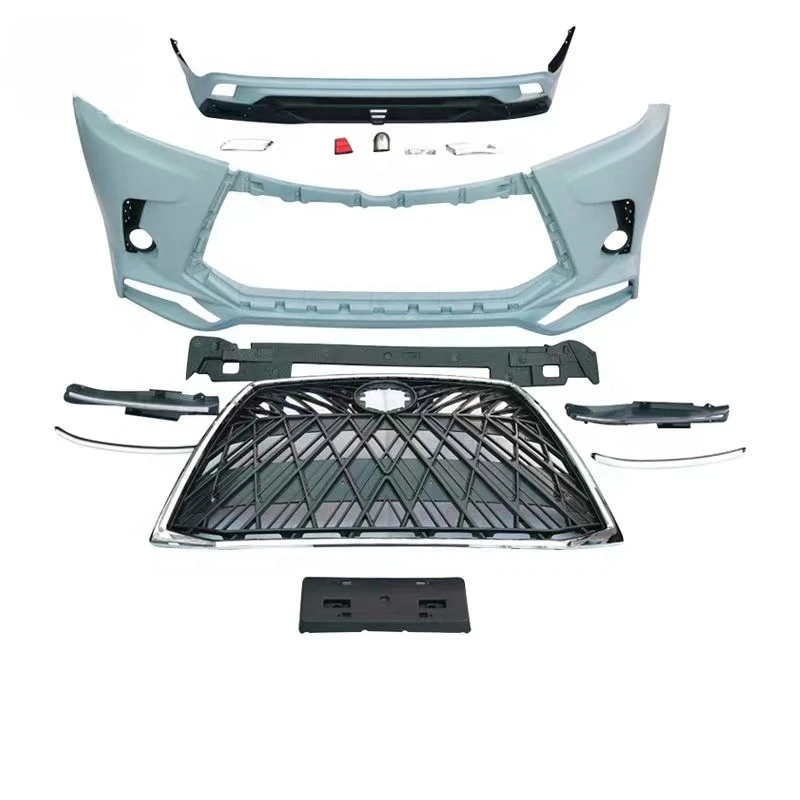 Factory Direct ABS Material Car Bumper Front Bumper Rear Bumper Grille For Highlander 2009-2021 Car Bodykit
Factory Direct ABS Material Car Bumper Front Bumper Rear Bumper Grille For Highlander 2009-2021 Car Bodykit