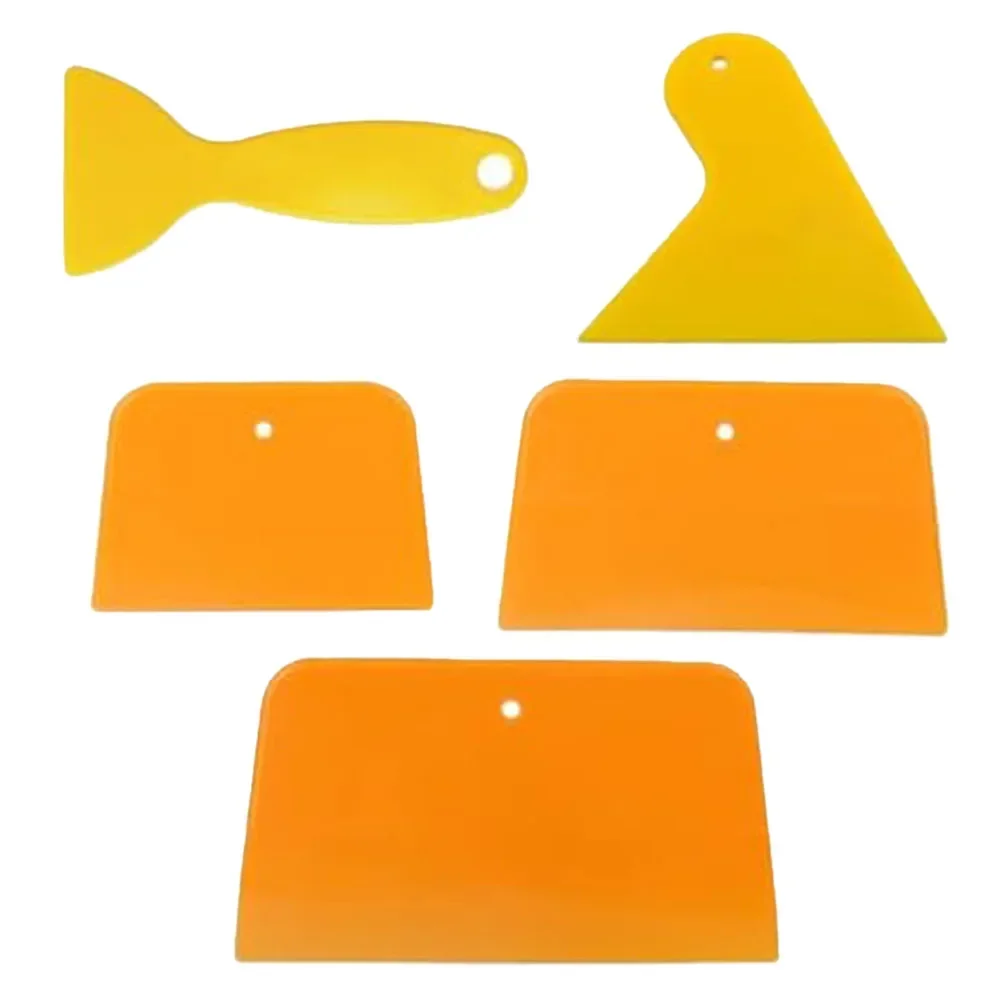 5 Pack Body Filler Spreaders Glass Film Scrapers Automotive Maintenance Tool Kit For Filling Projects In Auto Body Repair
5 Pack Body Filler Spreaders Glass Film Scrapers Automotive Maintenance Tool Kit For Filling Projects In Auto Body Repair