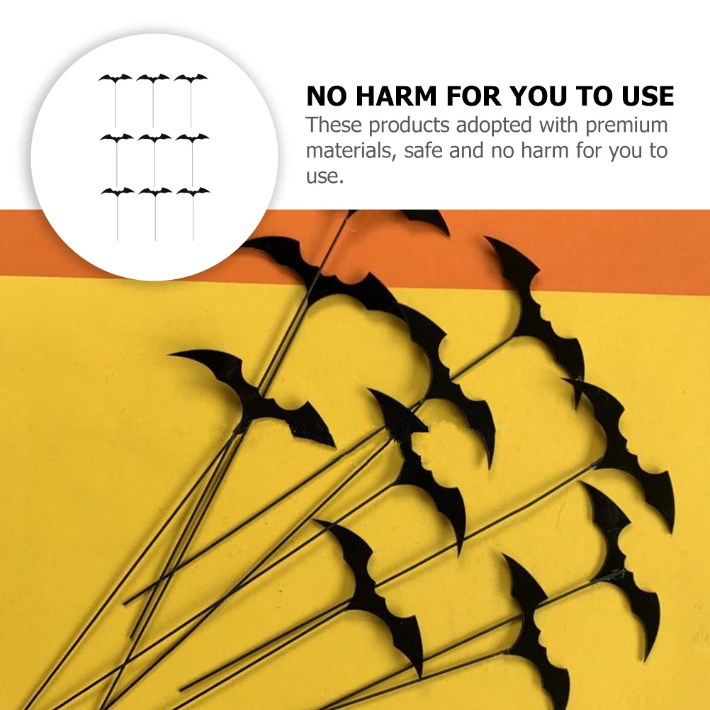 40 Pcs Cakes Creative Cupcake Inserts Halloween Decorations Photo Props Toppers Party
40 Pcs Cakes Creative Cupcake Inserts Halloween Decorations Photo Props Toppers Party