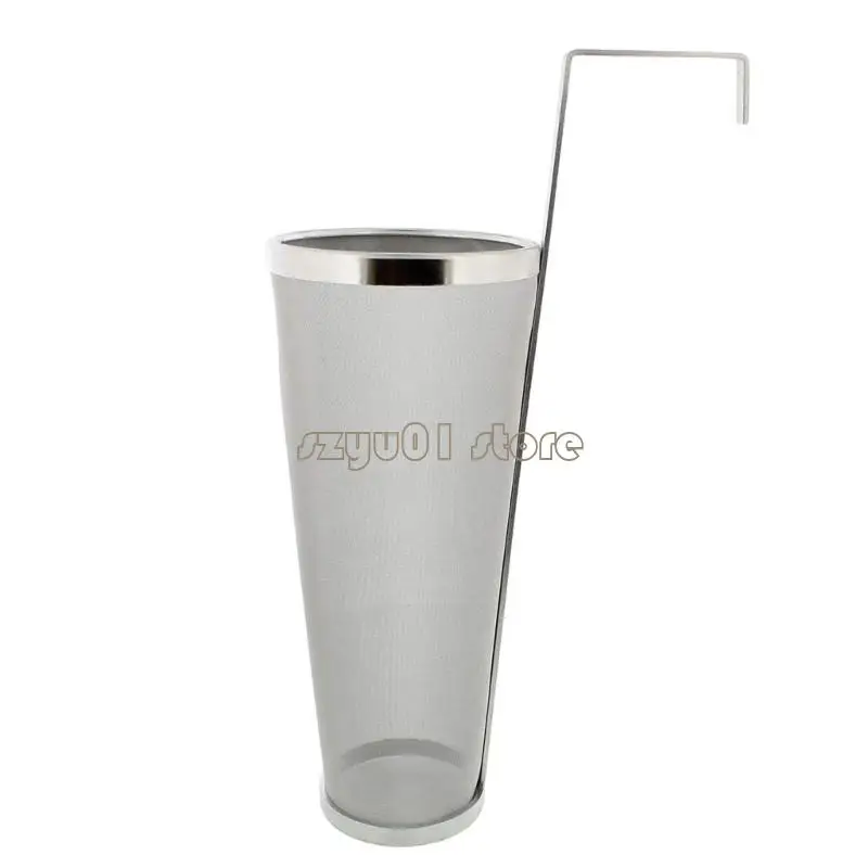 4X7A Corrosions Resistant Hops Mesh Filter Strainer with Hook Beer Brewing Equipment
4X7A Corrosions Resistant Hops Mesh Filter Strainer with Hook Beer Brewing Equipment