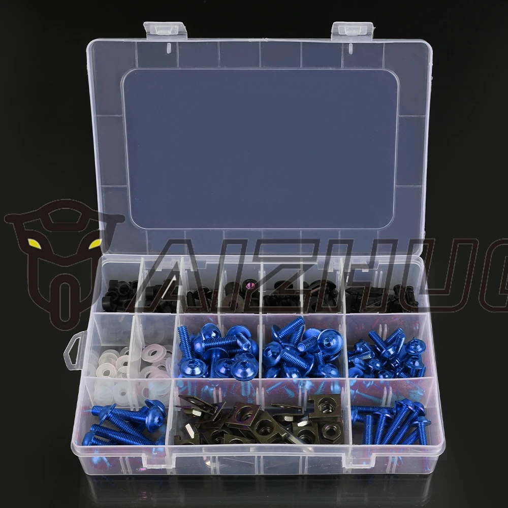 Motorcycle Fairing Bolts Kit Body Fastener Screws Nuts For YAMAHA YZF R6 R3 R1 R1M R1S R7 R9 R25 R125 R15 V3 V4 YZF600R YZF
Motorcycle Fairing Bolts Kit Body Fastener Screws Nuts For YAMAHA YZF R6 R3 R1 R1M R1S R7 R9 R25 R125 R15 V3 V4 YZF600R YZF