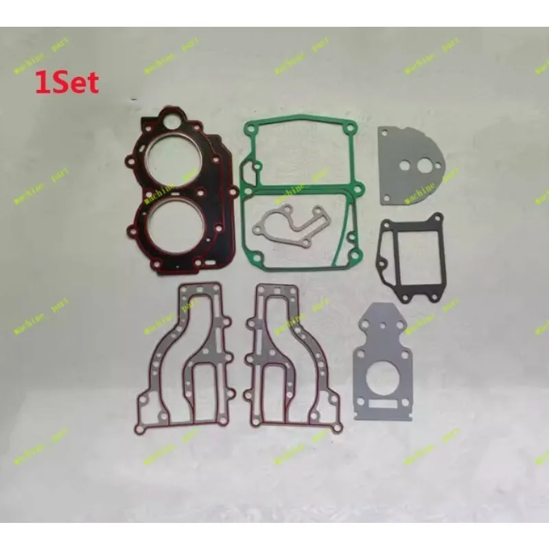 1Set Sealing Paper Pad For HANGKAI 2 Stroke 9.9/15/18HP Outboard Boat Motor
1Set Sealing Paper Pad For HANGKAI 2 Stroke 9.9/15/18HP Outboard Boat Motor