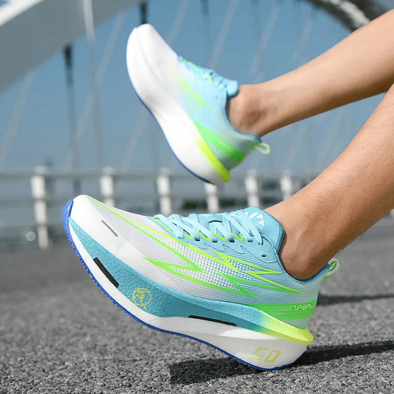 Running Shoes Men Sports Carbon Board Speciality Marathon Breathable Lightweight Women's Comfortable Athletic Nonskid Sneakers
Running Shoes Men Sports Carbon Board Speciality Marathon Breathable Lightweight Women's Comfortable Athletic Nonskid Sneakers
