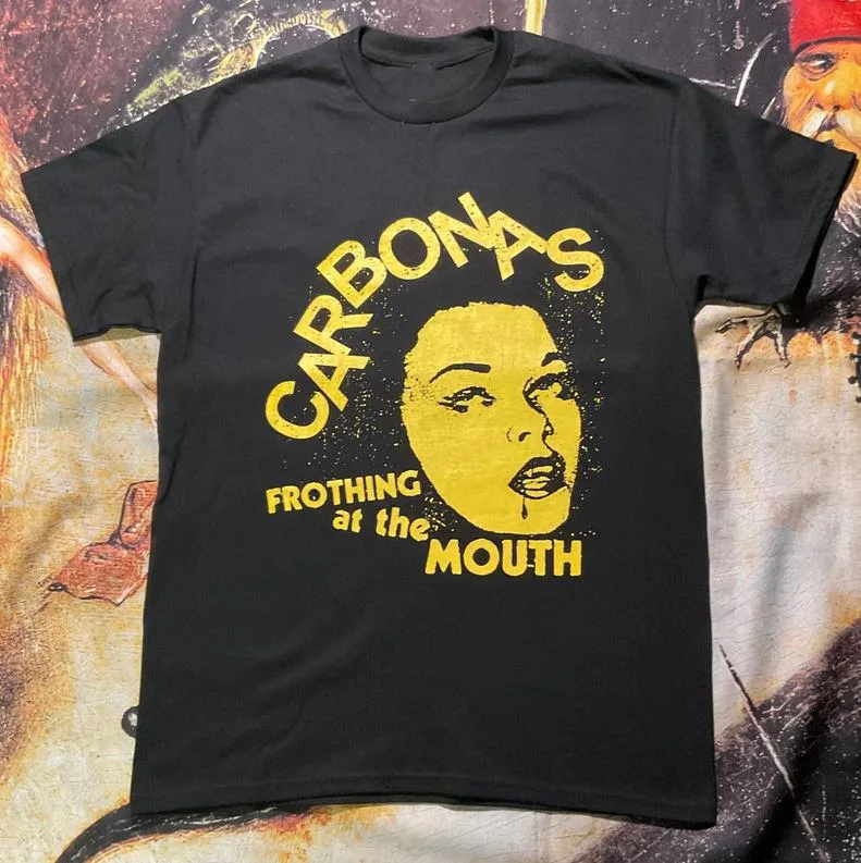 Спортивная футболка унисекс Carbonas Band Frothing At The Mouth, все размеры от S до 5XL AL296
Спортивная футболка унисекс Carbonas Band Frothing At The Mouth, все размеры от S до 5XL AL296