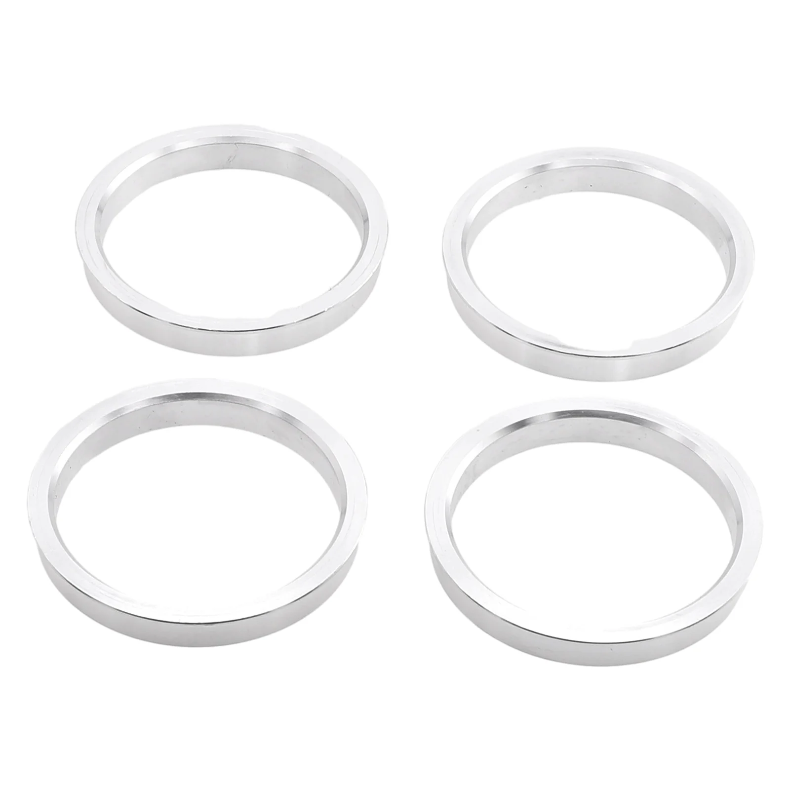 Elegant Design Practical Brand New Easily Install Hub Centric Rings Auto Parts Car Accessories Replacement Silver 4pcs
Elegant Design Practical Brand New Easily Install Hub Centric Rings Auto Parts Car Accessories Replacement Silver 4pcs