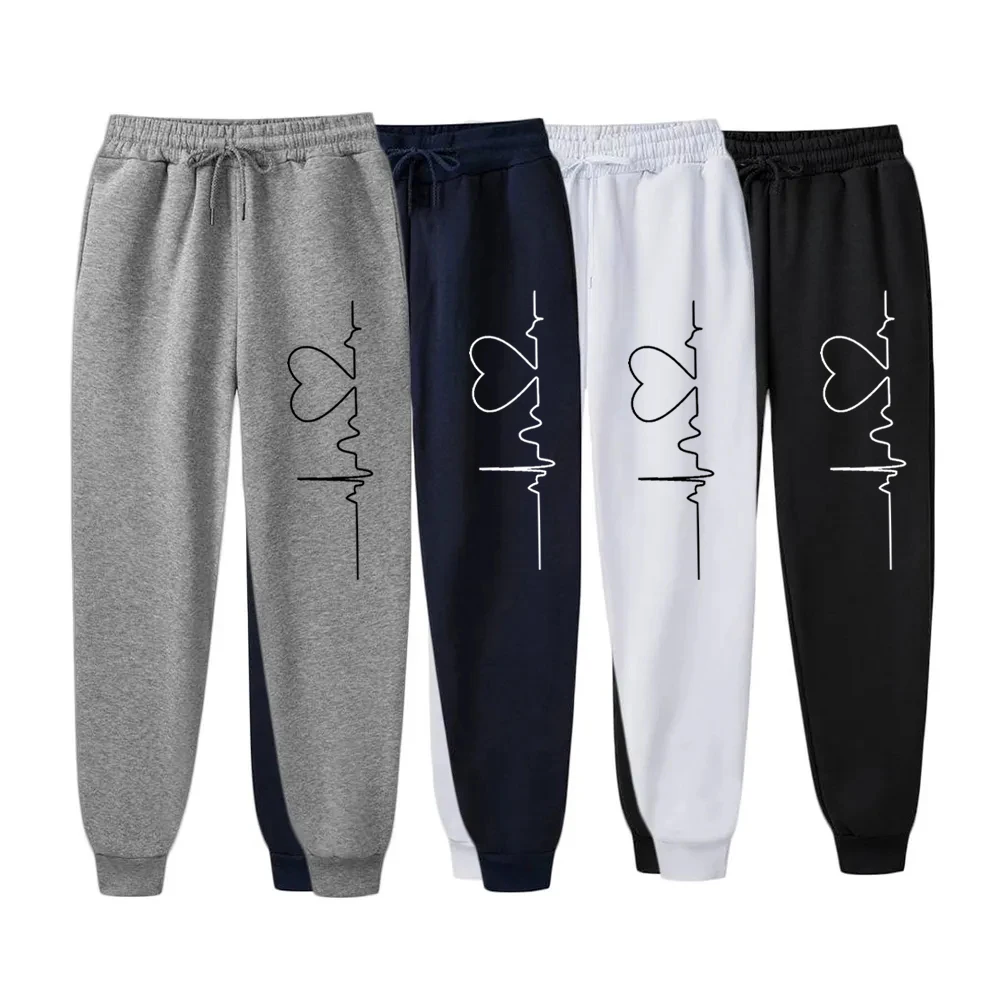 Women's Heart Shaped Printed Sports Pants Autumn and Winter Cotton Jogging Pants Leisure Sports Fitness Jogging Pants
Women's Heart Shaped Printed Sports Pants Autumn and Winter Cotton Jogging Pants Leisure Sports Fitness Jogging Pants