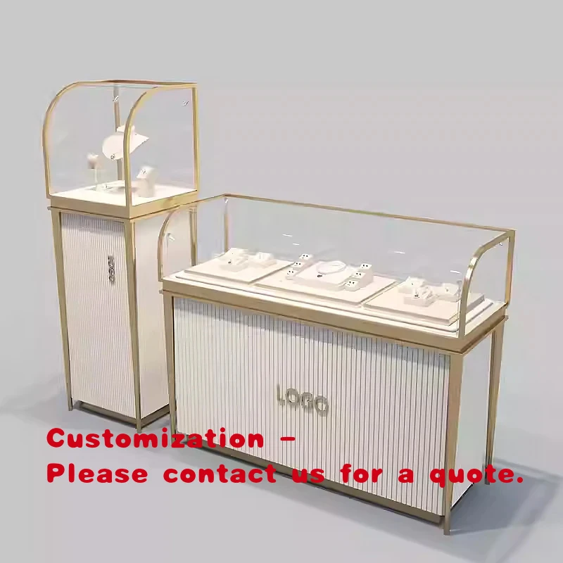 custom.Custom Size Wood Glass Jewelry Display Cabinet Luxury Showcase with Storage and LED Light High-end Display Stand
custom.Custom Size Wood Glass Jewelry Display Cabinet Luxury Showcase with Storage and LED Light High-end Display Stand