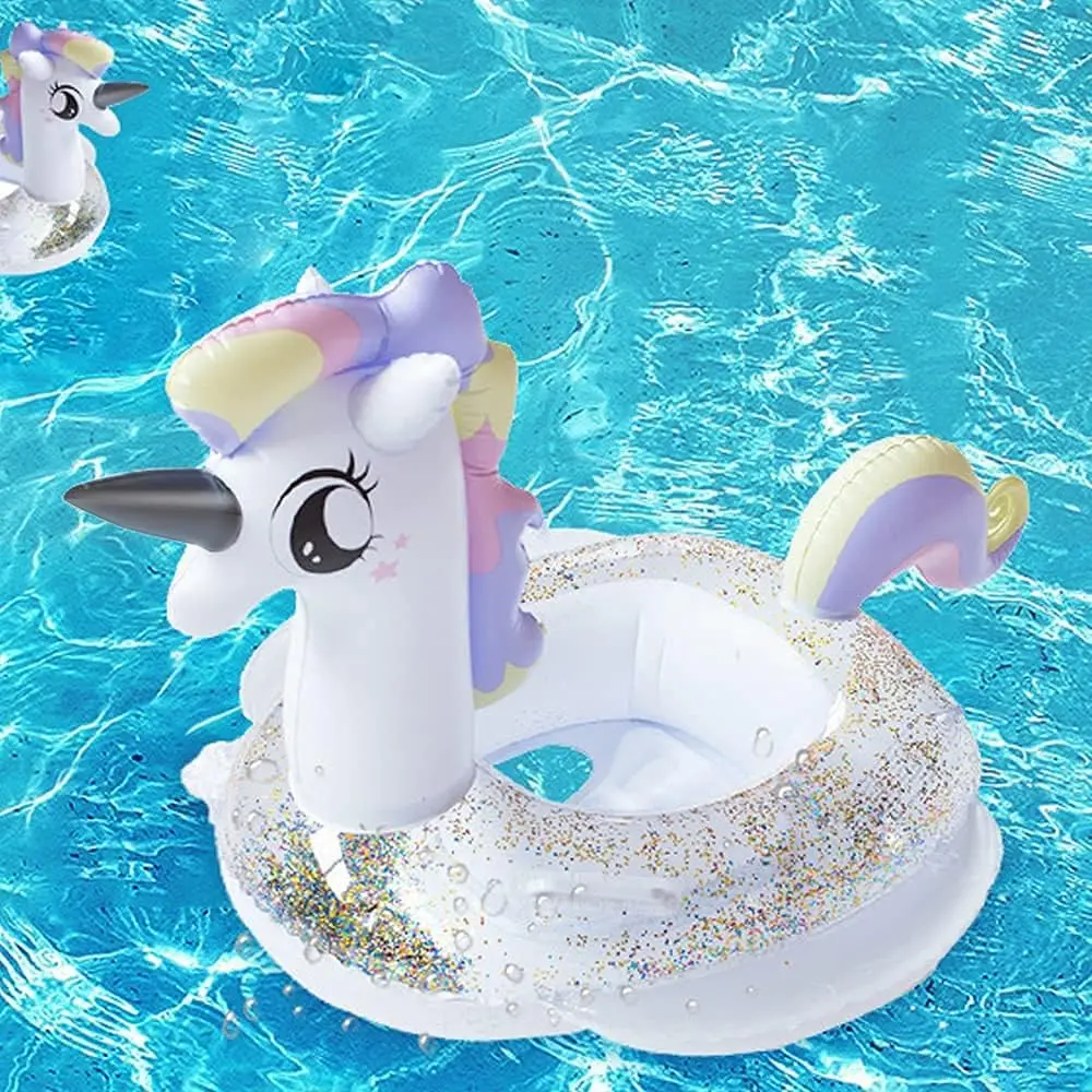 Kids Adult Inflatable Pool Float with Handle, Unicorn Swim Raft for 2-8 Years, Beach Floaties Toy
Kids Adult Inflatable Pool Float with Handle, Unicorn Swim Raft for 2-8 Years, Beach Floaties Toy