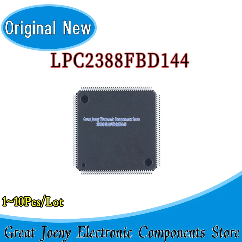 (1-10 Piece)100% New LPC2388 LPC2388FBD144 LPC2388FBD IC MCU Chipset LQFP-144 Bulk Best Price Plastic Casing
(1-10 Piece)100% New LPC2388 LPC2388FBD144 LPC2388FBD IC MCU Chipset LQFP-144 Bulk Best Price Plastic Casing