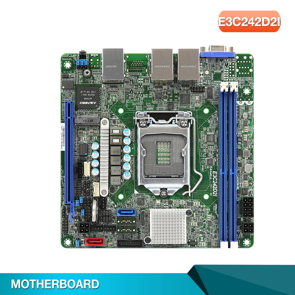 Материнская плата E3C242D2I для сервера ASRock C242 LGA1151 DDR4, поддержка XeonE2100, высокое качество
Материнская плата E3C242D2I для сервера ASRock C242 LGA1151 DDR4, поддержка XeonE2100, высокое качество