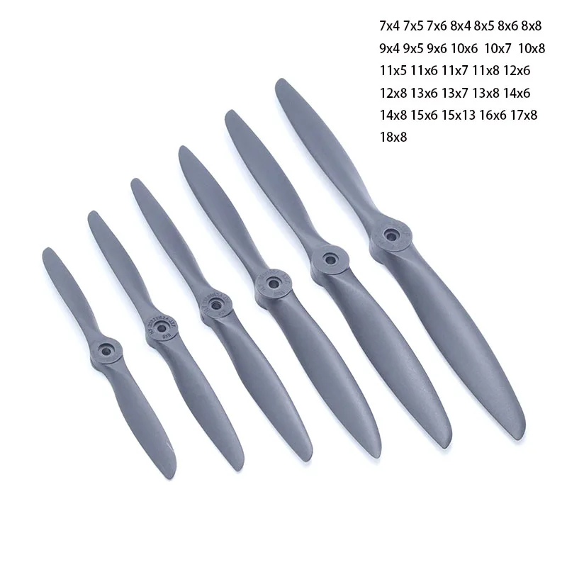 1 Pcs 7/8/9/10/12/13/14/15/16/17/18 inch High Quality Nylon Propeller Prop For 9-91 Class RC Airplane
1 Pcs 7/8/9/10/12/13/14/15/16/17/18 inch High Quality Nylon Propeller Prop For 9-91 Class RC Airplane