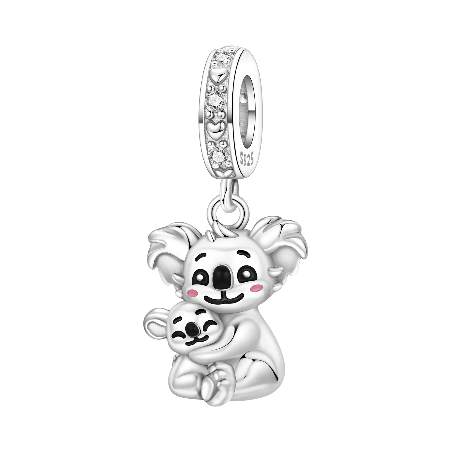 Orstarry 925 Sterling Silver Koala Mother Child Animal Beads Original Pendants Bracelet Charm Jewelry Party DIY Trendy Gifts
Orstarry 925 Sterling Silver Koala Mother Child Animal Beads Original Pendants Bracelet Charm Jewelry Party DIY Trendy Gifts