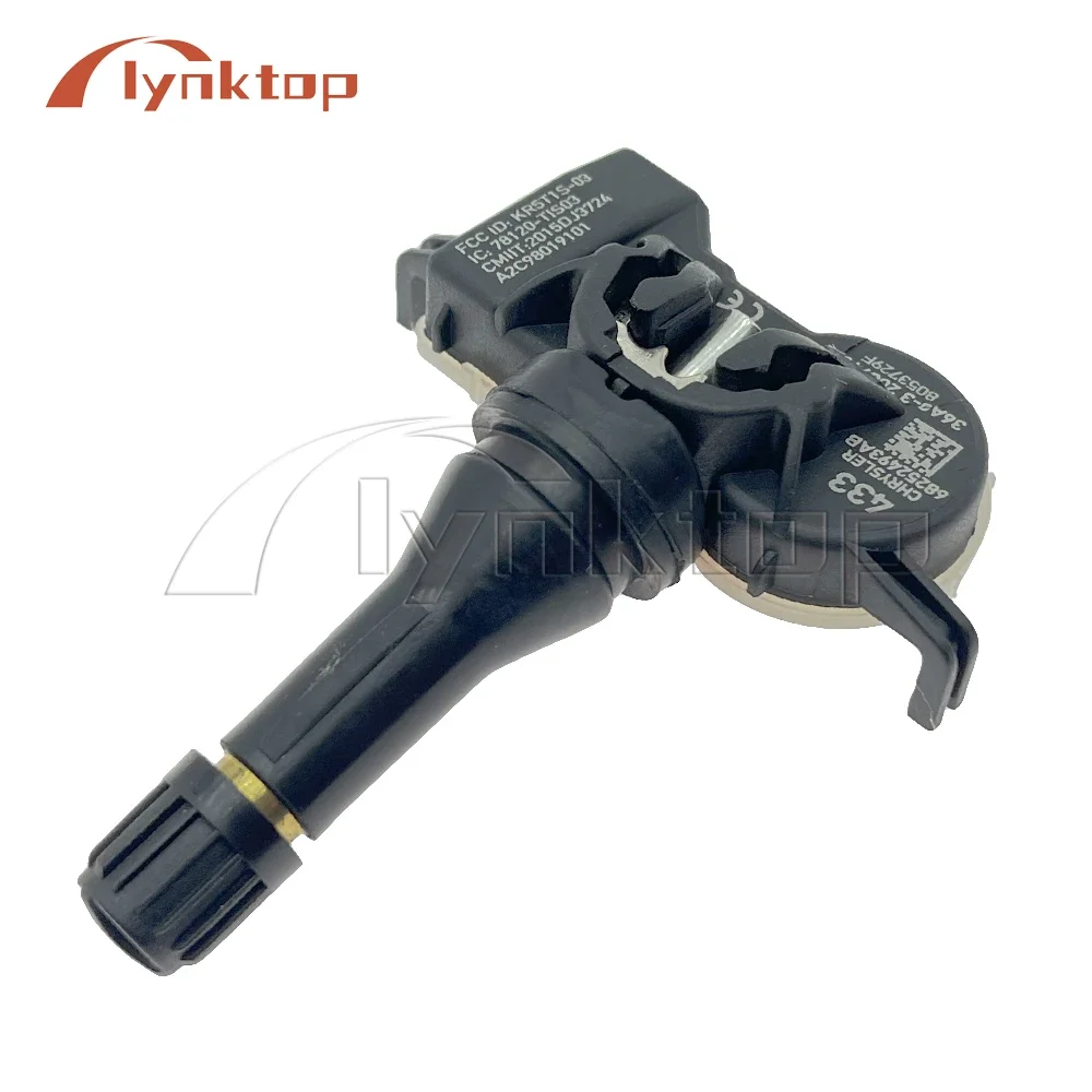 433MHz TPMS Tire Pressure Sensor For Chrysler 200 Dodge Durango Jeep Mopar 2015-2020 68252493AB
433MHz TPMS Tire Pressure Sensor For Chrysler 200 Dodge Durango Jeep Mopar 2015-2020 68252493AB