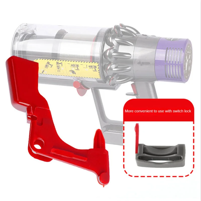 ABJT-запасная часть, кнопка переключения аксессуаров и версия блокировки триггера, триггерный переключатель мощности для пылесоса Dyson V11 V10
ABJT-запасная часть, кнопка переключения аксессуаров и версия блокировки триггера, триггерный переключатель мощности для пылесоса Dyson V11 V10