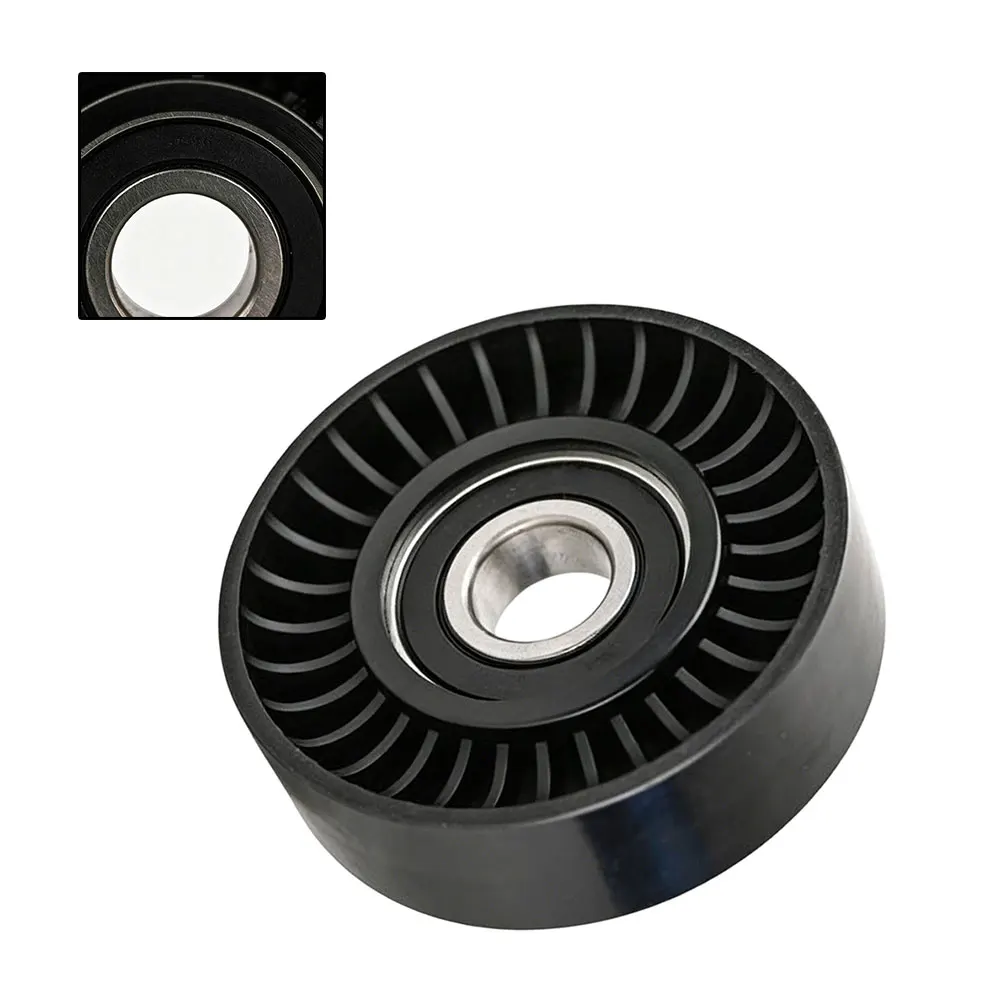 Belt Idler Pulley Compatible with Mercedes-For A Class W168 1997 2004 Tension Pulley 1662020219 1662020619 Black
Belt Idler Pulley Compatible with Mercedes-For A Class W168 1997 2004 Tension Pulley 1662020219 1662020619 Black