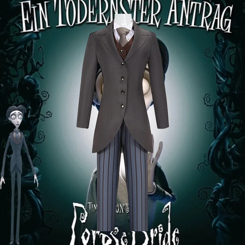 Victor Cosplay Costume Full Set Zombie Bride Performance Halloween Outfit New Model Complete Set of Anime Clothing Female
Victor Cosplay Costume Full Set Zombie Bride Performance Halloween Outfit New Model Complete Set of Anime Clothing Female