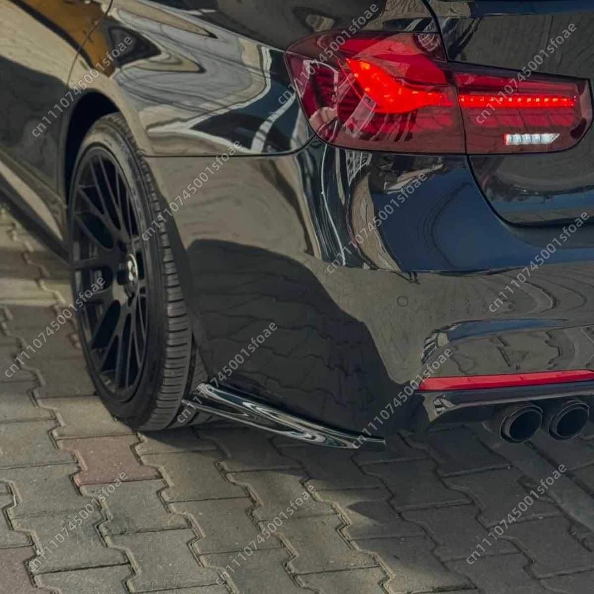 2 шт. Защитные накладки на задний бампер для BMW F30 M Pack 2012-2019, глянцевый черный, комплект для тюнинга заднего бампера
2 шт. Защитные накладки на задний бампер для BMW F30 M Pack 2012-2019, глянцевый черный, комплект для тюнинга заднего бампера