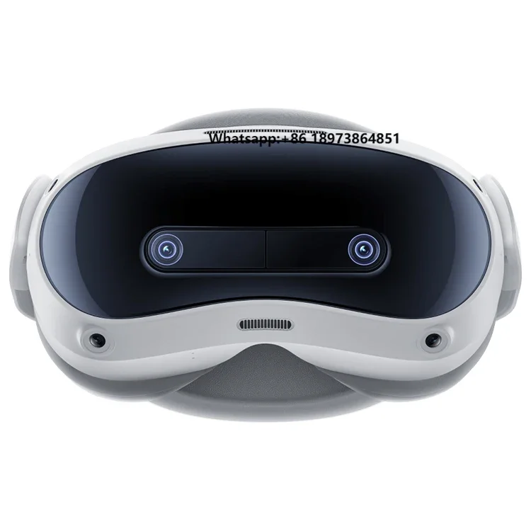 PICO 4 Ultra MR Mixed Reality All in One VR Headset With 2.56-inch 2160*2160 Display Resolution Supports WiFi7 and Bluetooth 5.3
PICO 4 Ultra MR Mixed Reality All in One VR Headset With 2.56-inch 2160*2160 Display Resolution Supports WiFi7 and Bluetooth 5.3