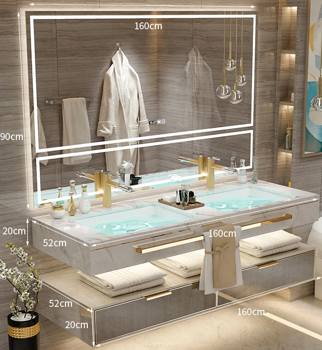 TLF Reserve Wholesale Modern Bathroom Vanity Hotel Bathroom Vanity Cabinet Chinese Bathroom Vanity
TLF Reserve Wholesale Modern Bathroom Vanity Hotel Bathroom Vanity Cabinet Chinese Bathroom Vanity