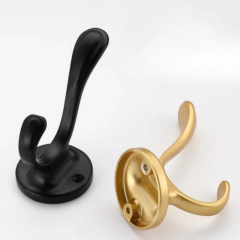 Clothes Rack Simple Clothes Hanger Bathroom Towel Wall Mounted Clothes Hook Kitchen Bedroom Key Hat Bag Hanger Rack Holder
Clothes Rack Simple Clothes Hanger Bathroom Towel Wall Mounted Clothes Hook Kitchen Bedroom Key Hat Bag Hanger Rack Holder