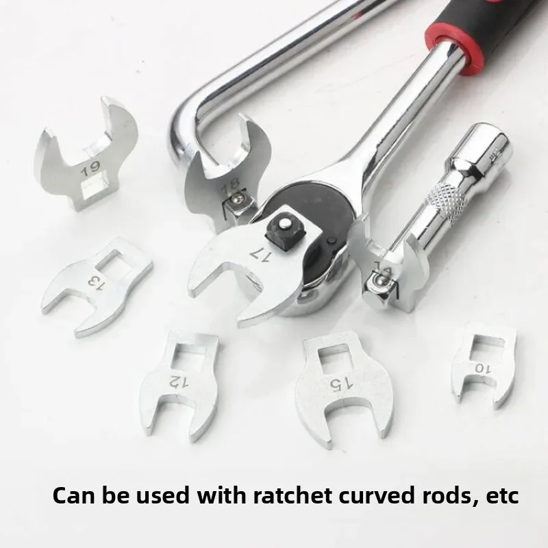 for Torque Bullhorn Wrenches Keys Set 9/11 Pcs 3/8Inch Drive Crowfoot Horn Wrench 10 To 22mm Metric Foot Open End Spanner
for Torque Bullhorn Wrenches Keys Set 9/11 Pcs 3/8Inch Drive Crowfoot Horn Wrench 10 To 22mm Metric Foot Open End Spanner